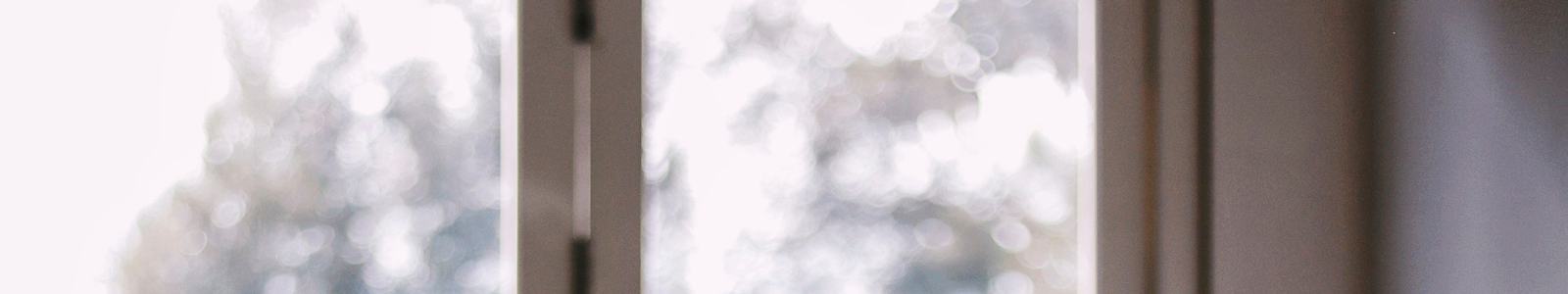 Window with Bokeh Effect